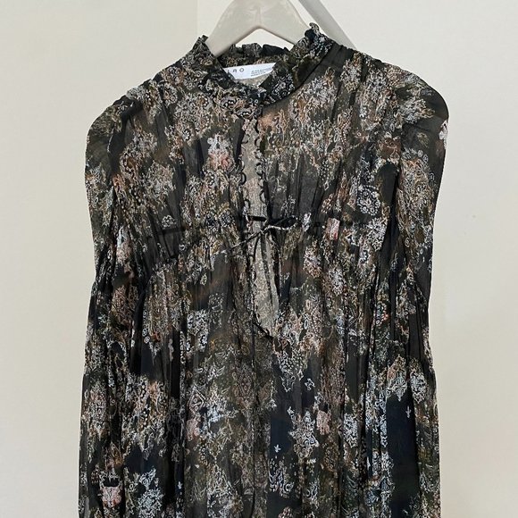 IRO Paris Sianna Blouse - Size Fr 34 - Picture 5 of 10